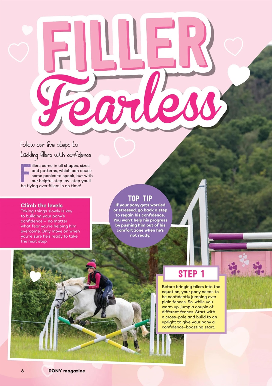 Pony Magazine Preview Pages
