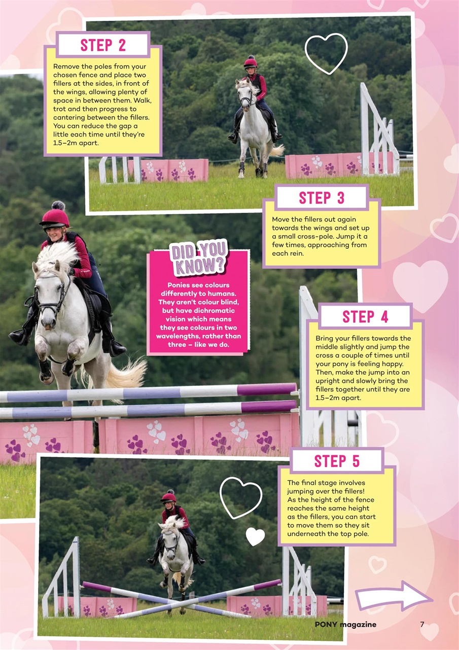 Pony Magazine Preview Pages