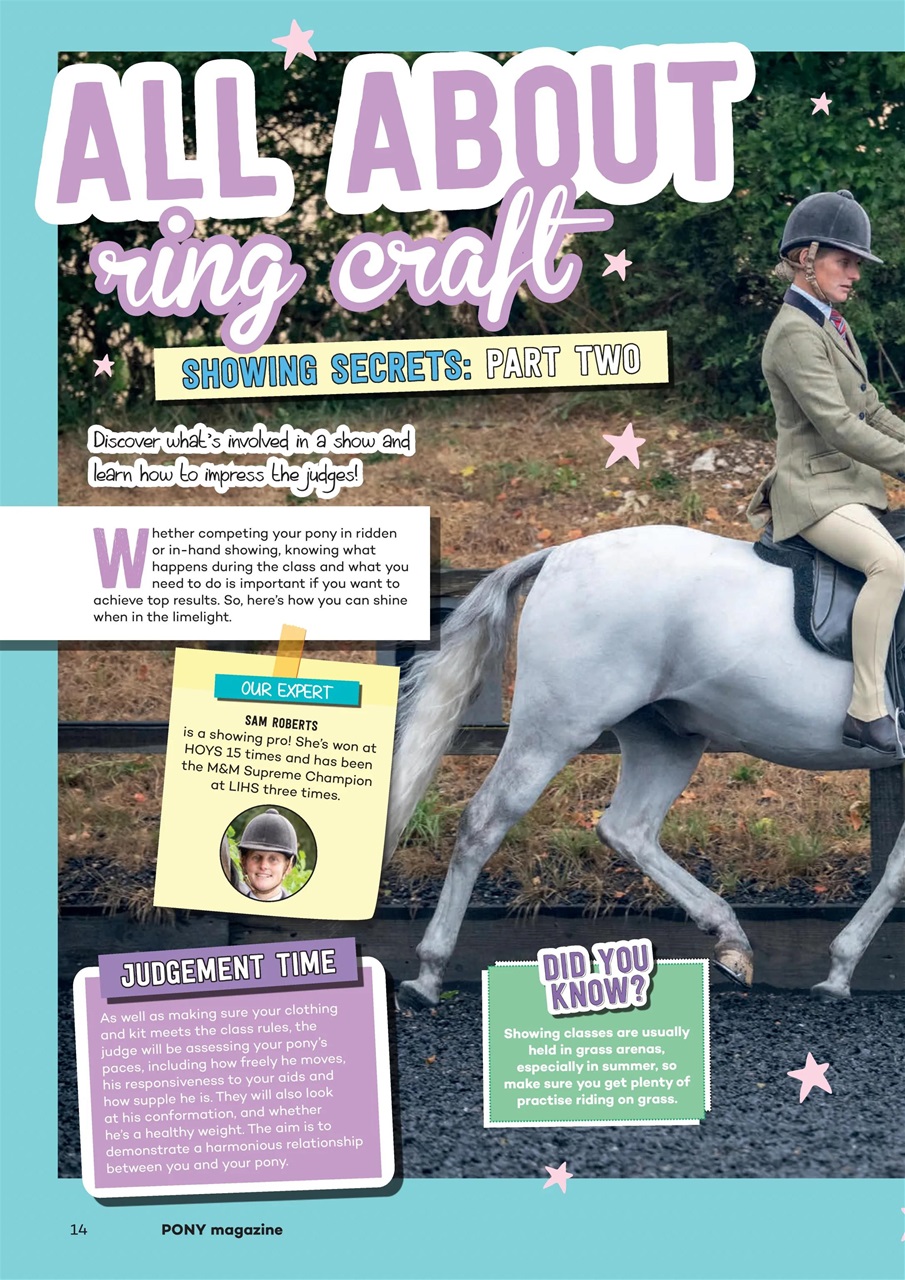 Pony Magazine Preview Pages