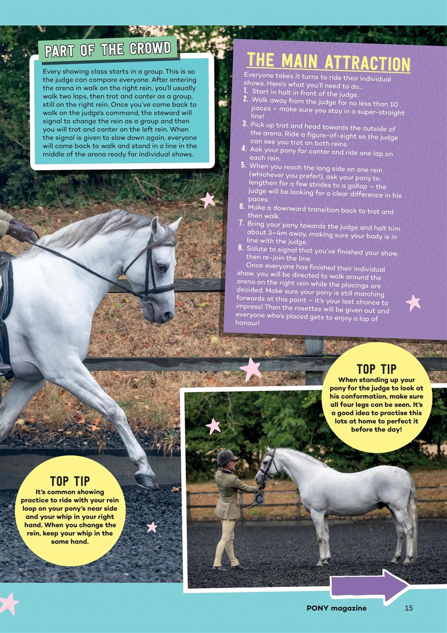 Pony Magazine Preview Pages