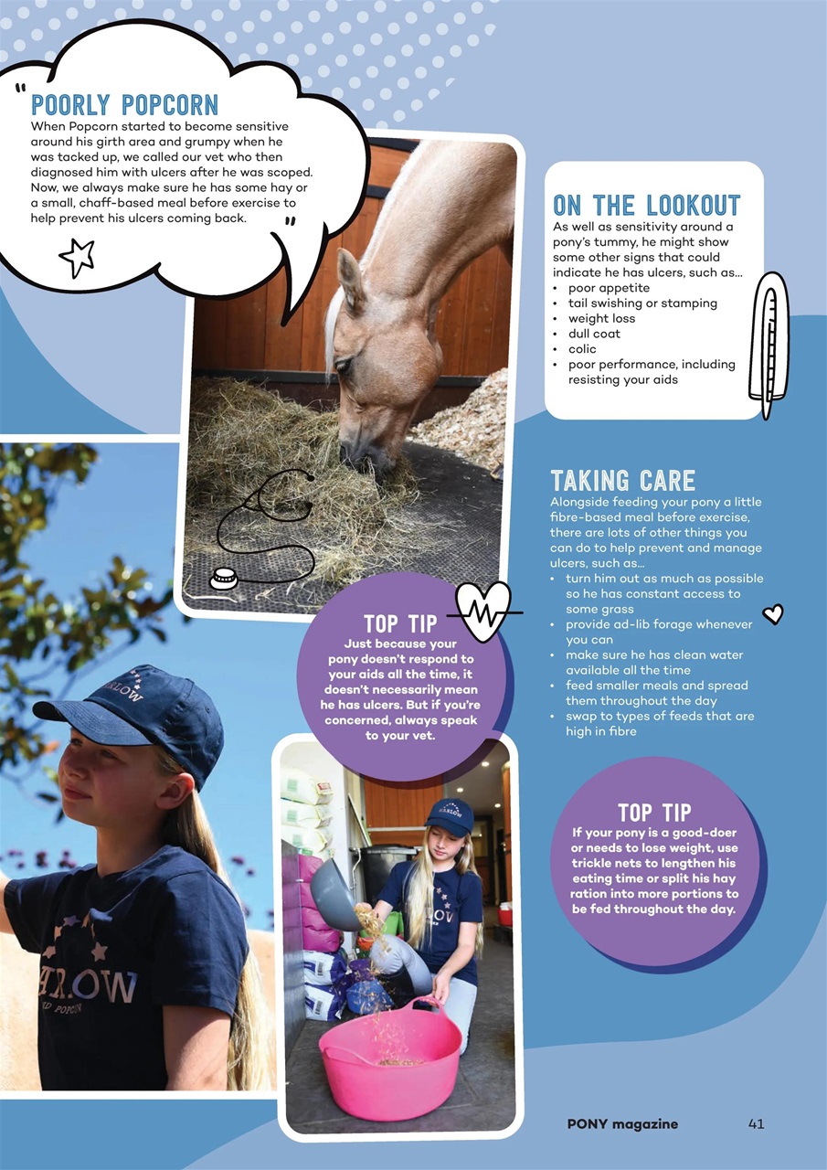 Pony Magazine Preview Pages