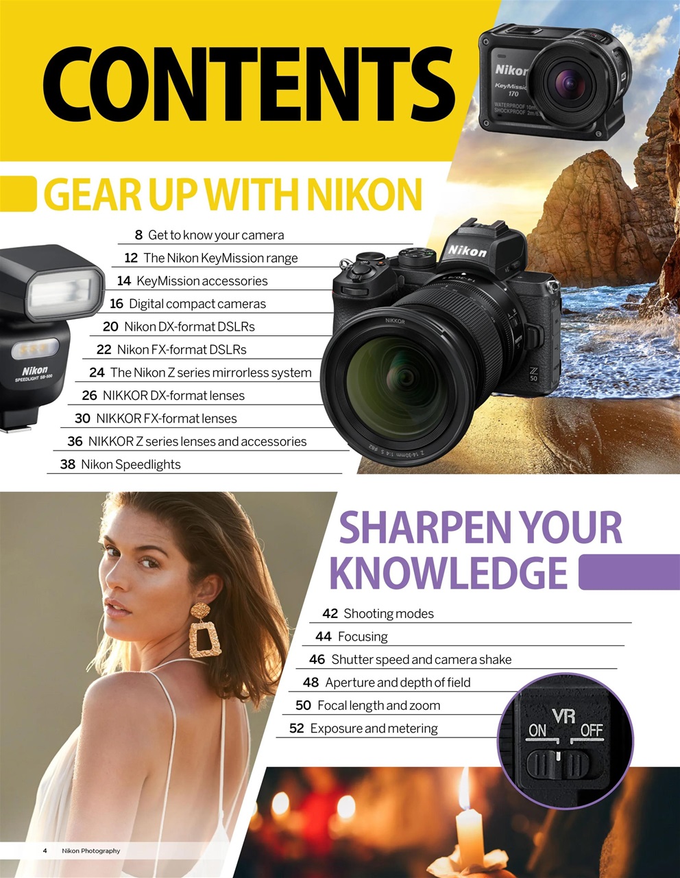 Nikon Photography The Complete Manual Preview Pages