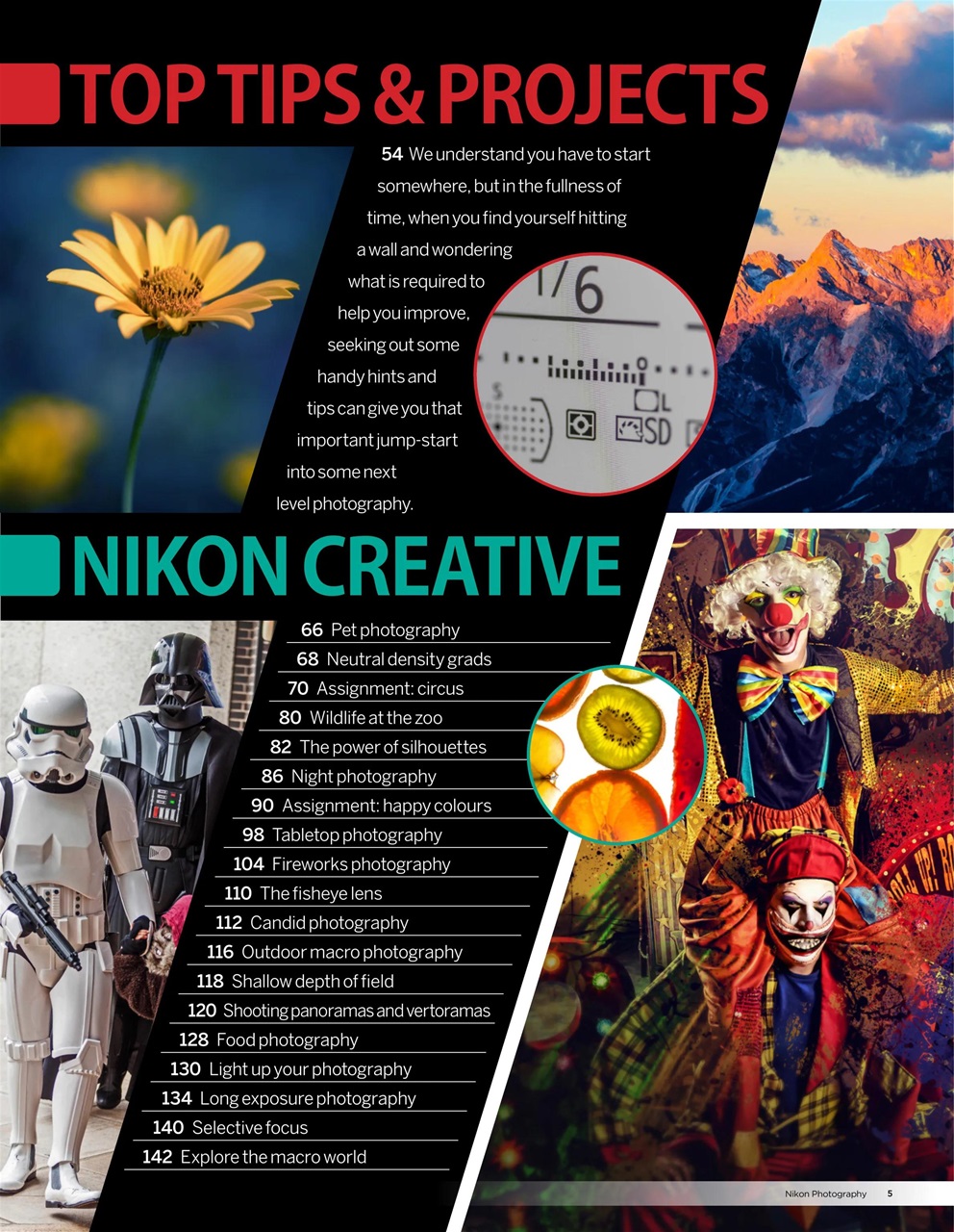 Nikon Photography The Complete Manual Preview Pages
