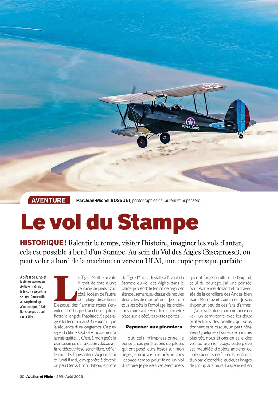 Aviation et Pilote Preview Pages