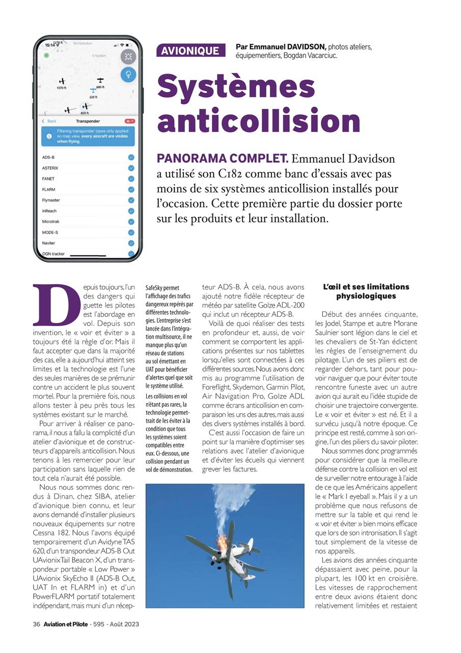 Aviation et Pilote Preview Pages