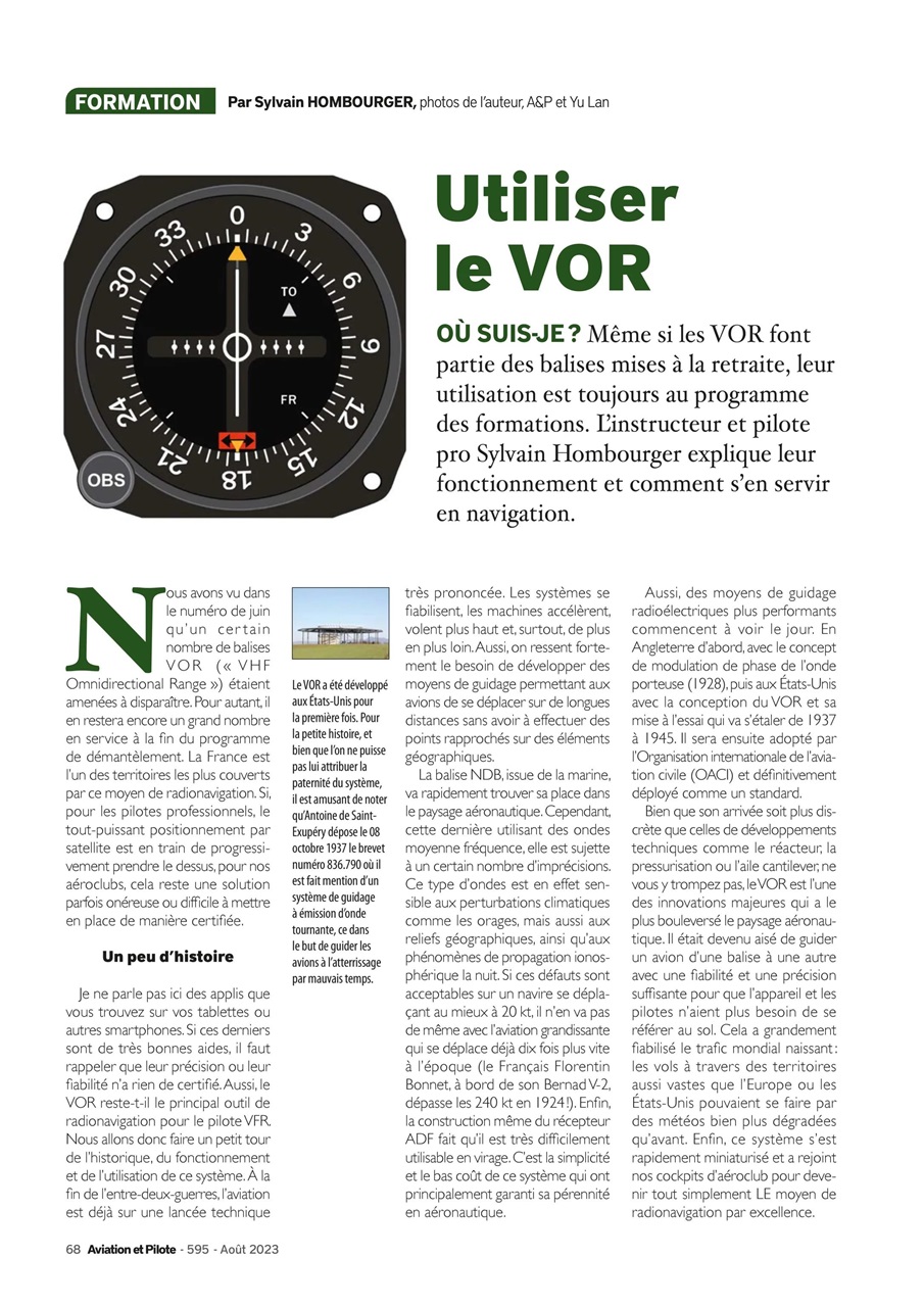 Aviation et Pilote Preview Pages