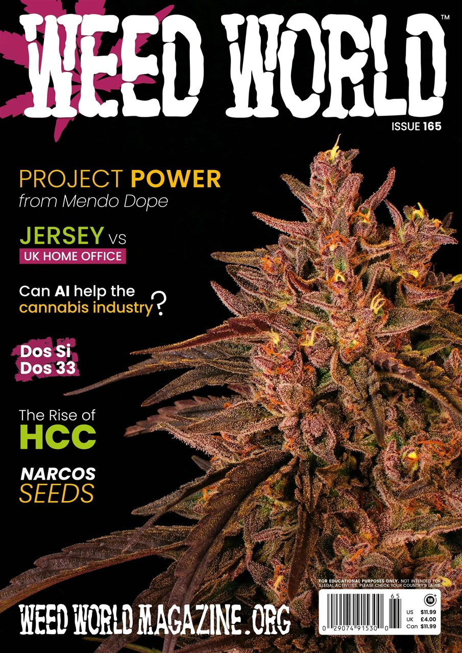 Weed World Preview Pages