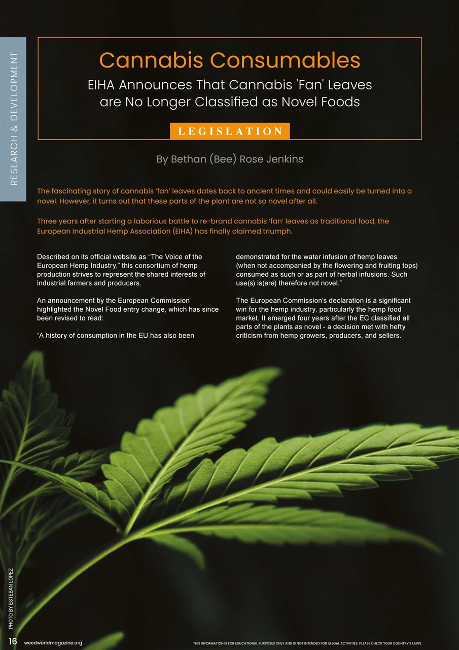 Weed World Preview Pages