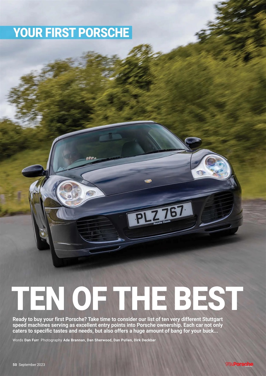 911 & Porsche World Preview Pages