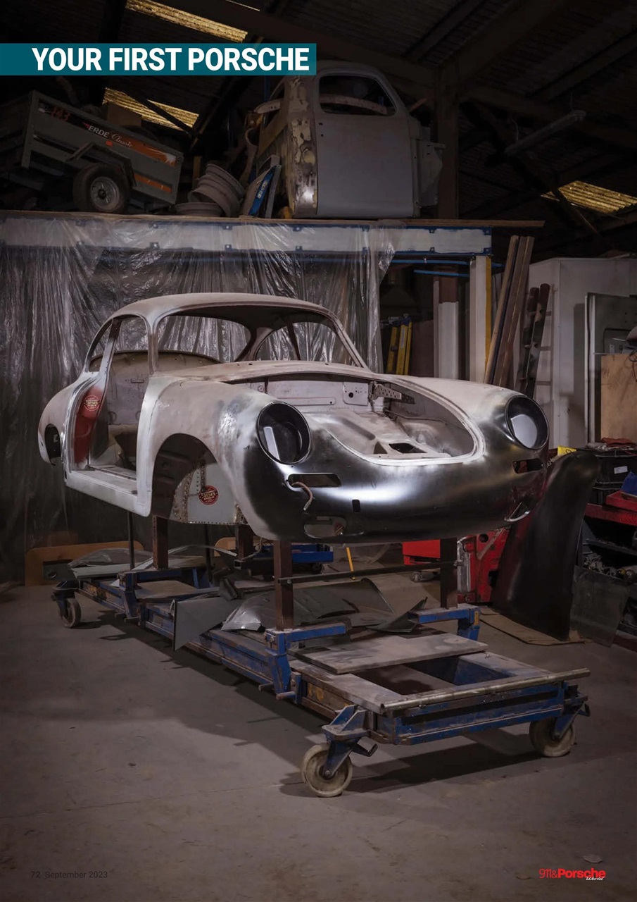 911 & Porsche World Preview Pages