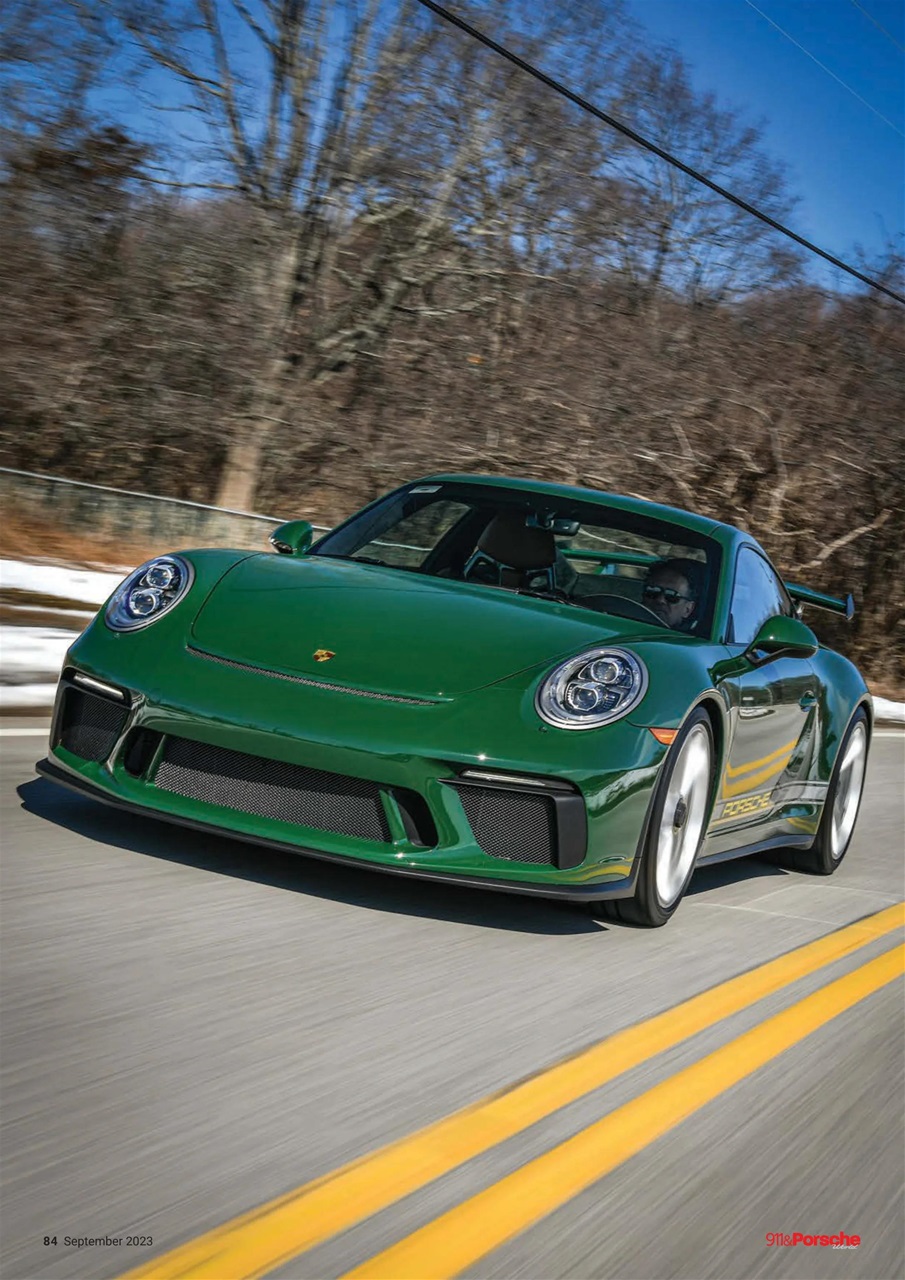 911 & Porsche World Preview Pages