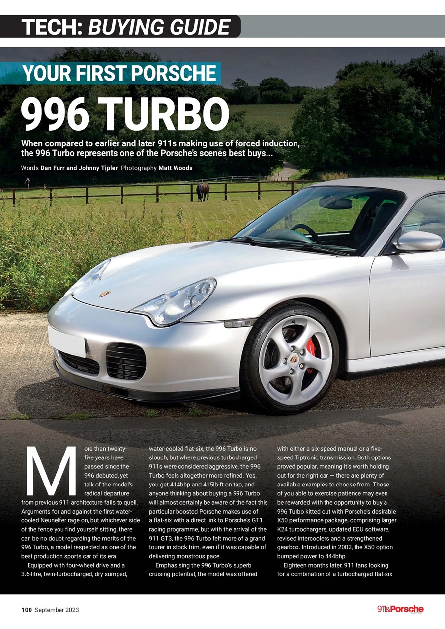 911 & Porsche World Preview Pages