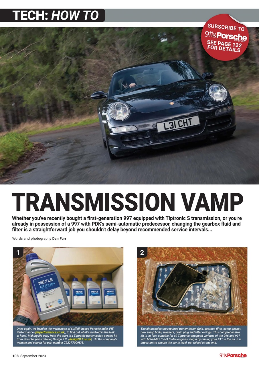 911 & Porsche World Preview Pages