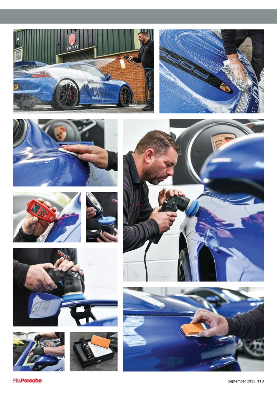 911 & Porsche World Preview Pages