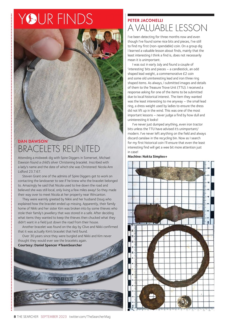 The Searcher Preview Pages