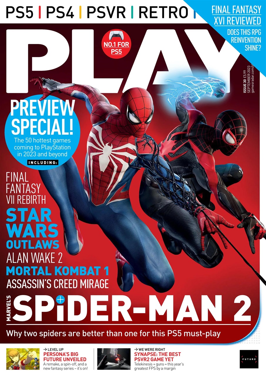 PLAY Magazine Preview Pages