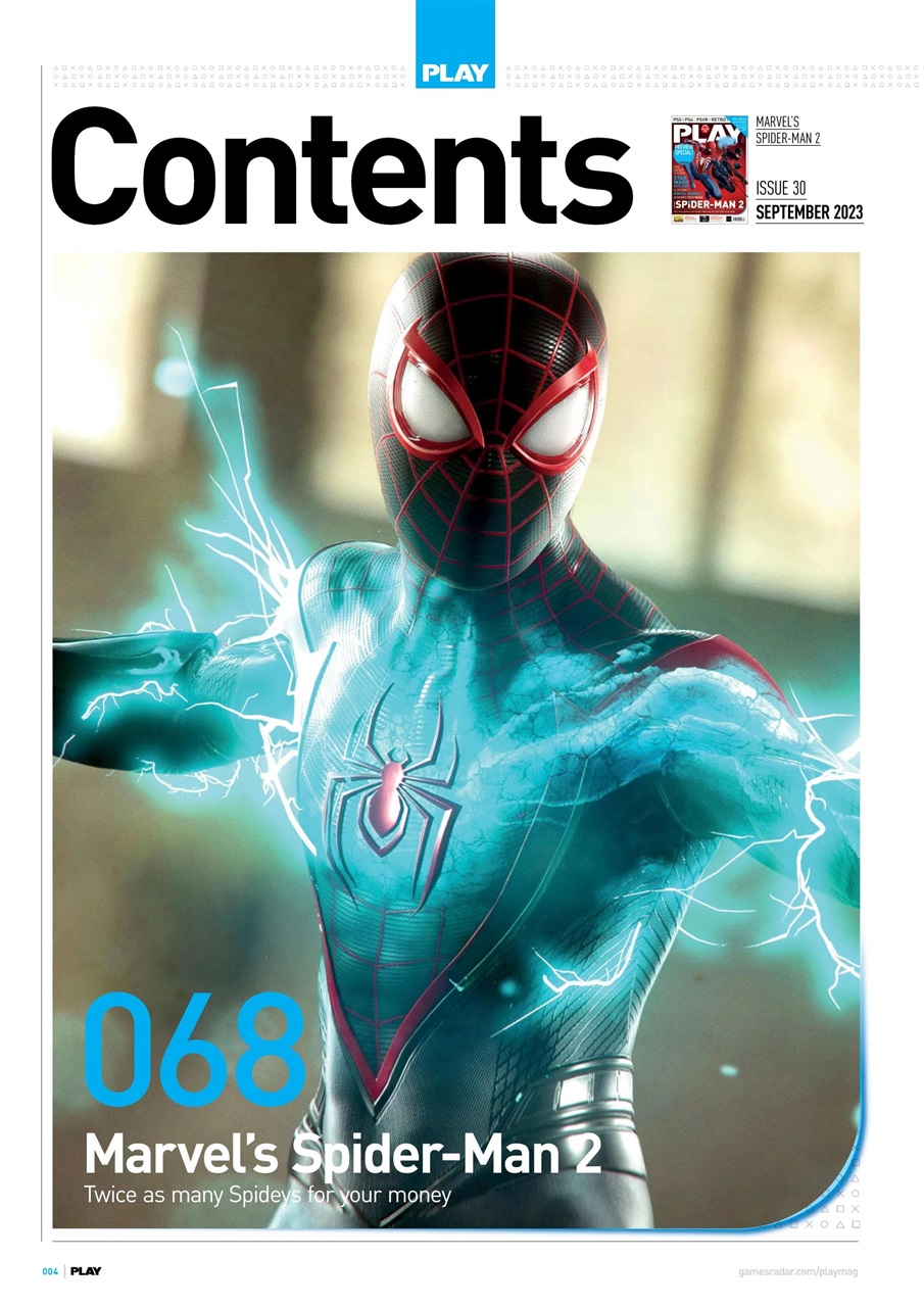 PLAY Magazine Preview Pages