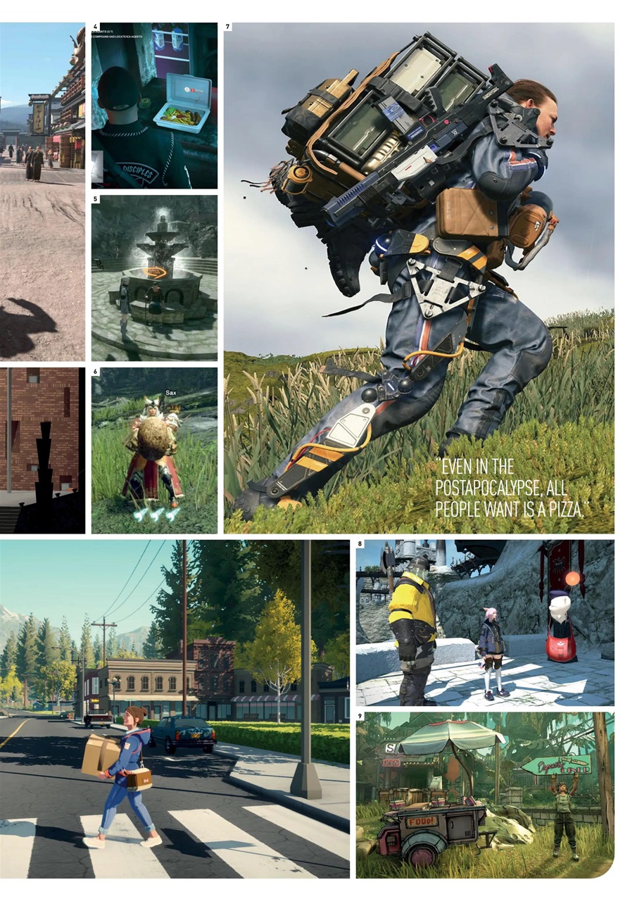 PLAY Magazine Preview Pages