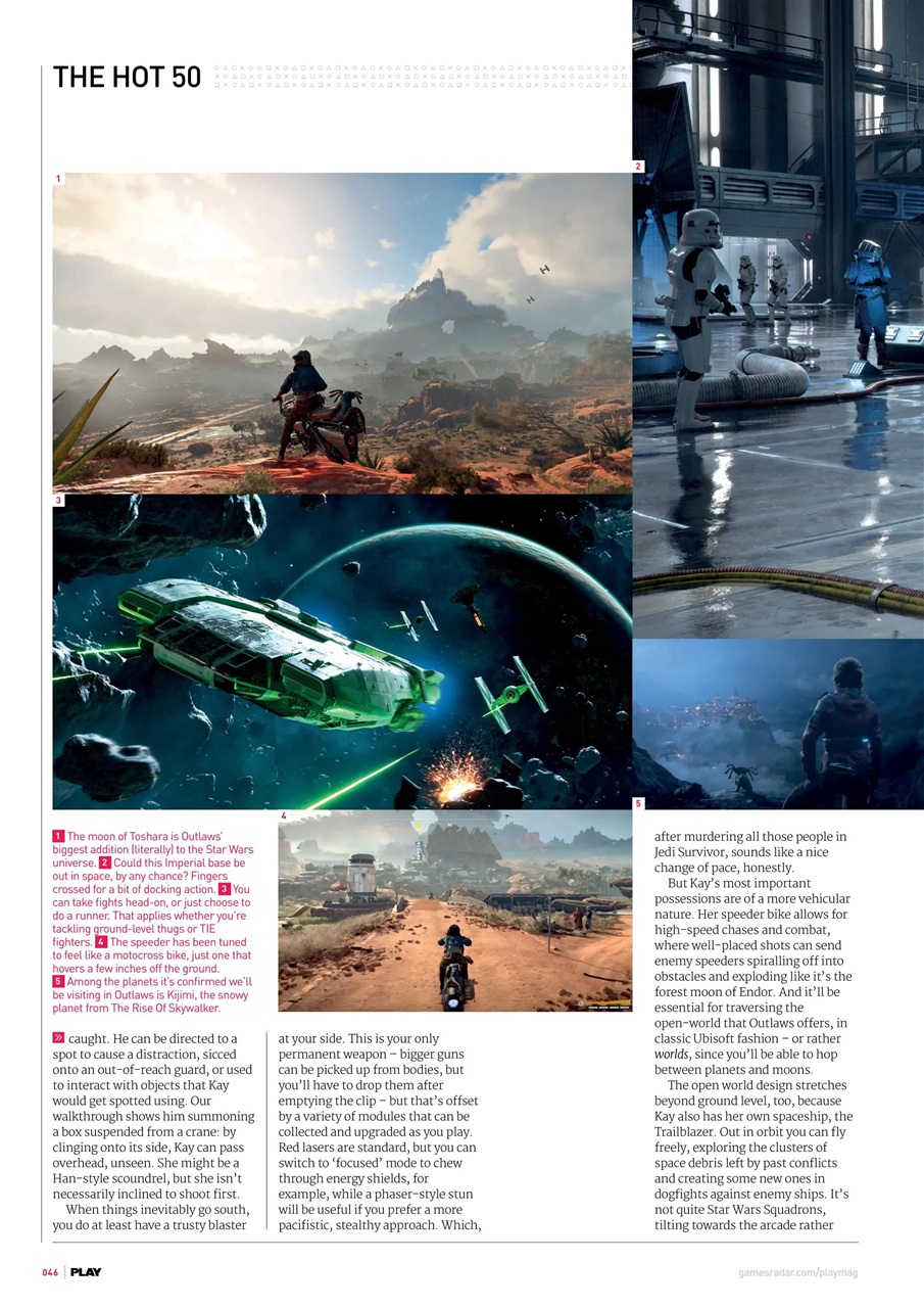 PLAY Magazine Preview Pages