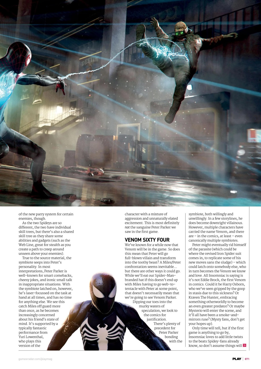 PLAY Magazine Preview Pages