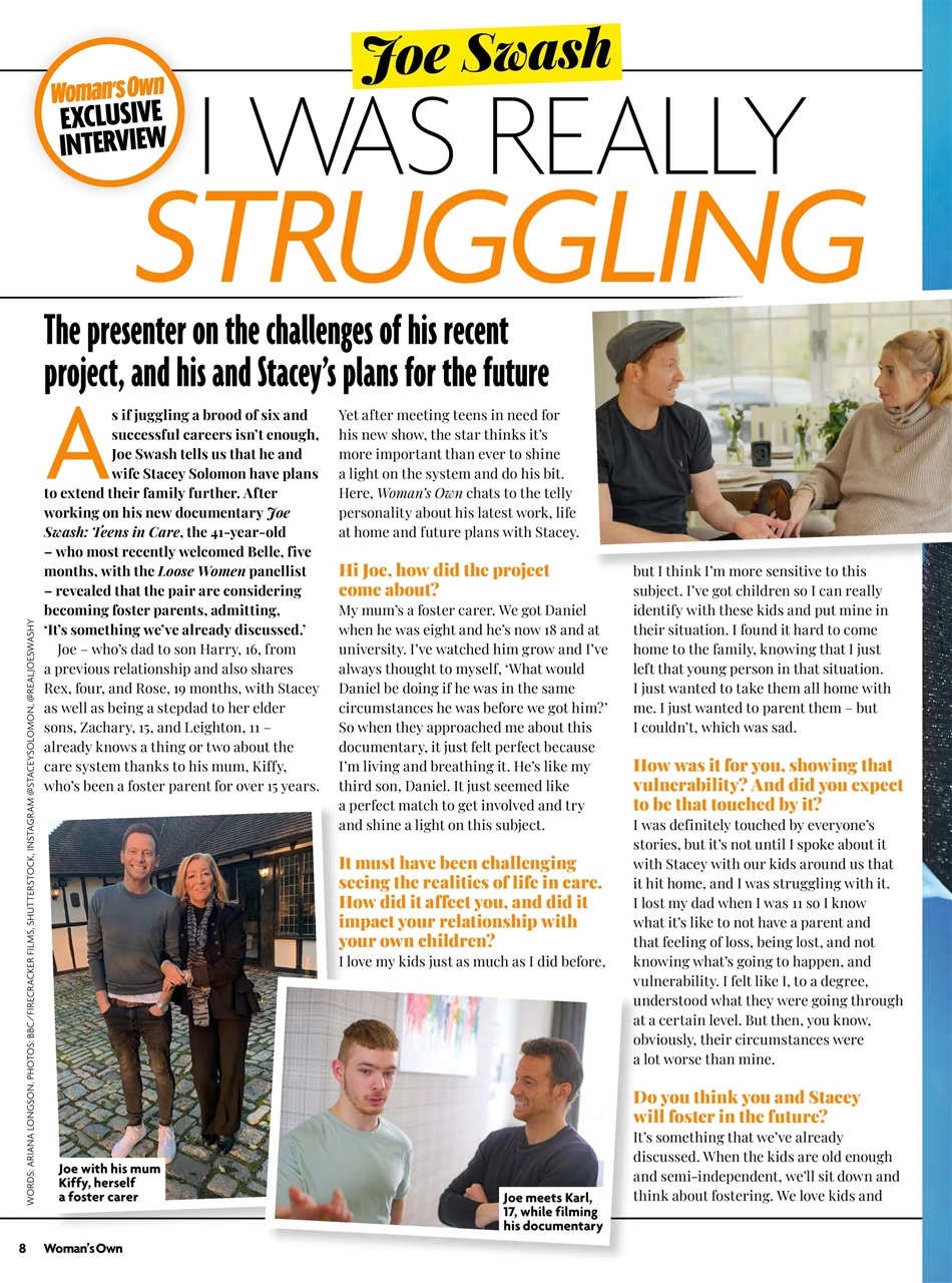 Woman's Own Preview Pages