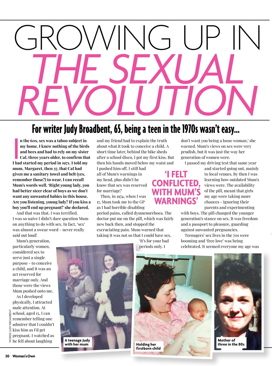 Woman's Own Preview Pages