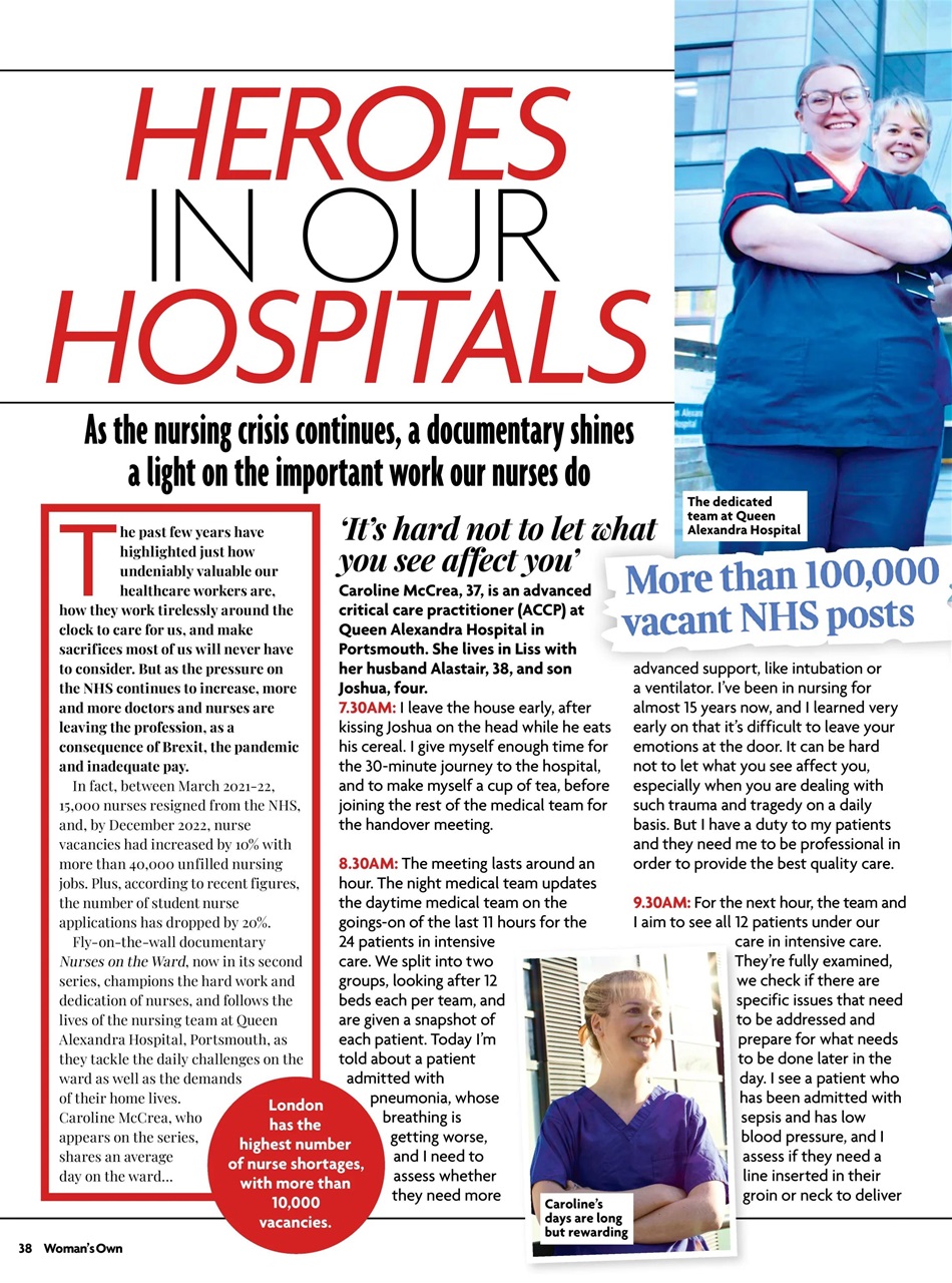 Woman's Own Preview Pages