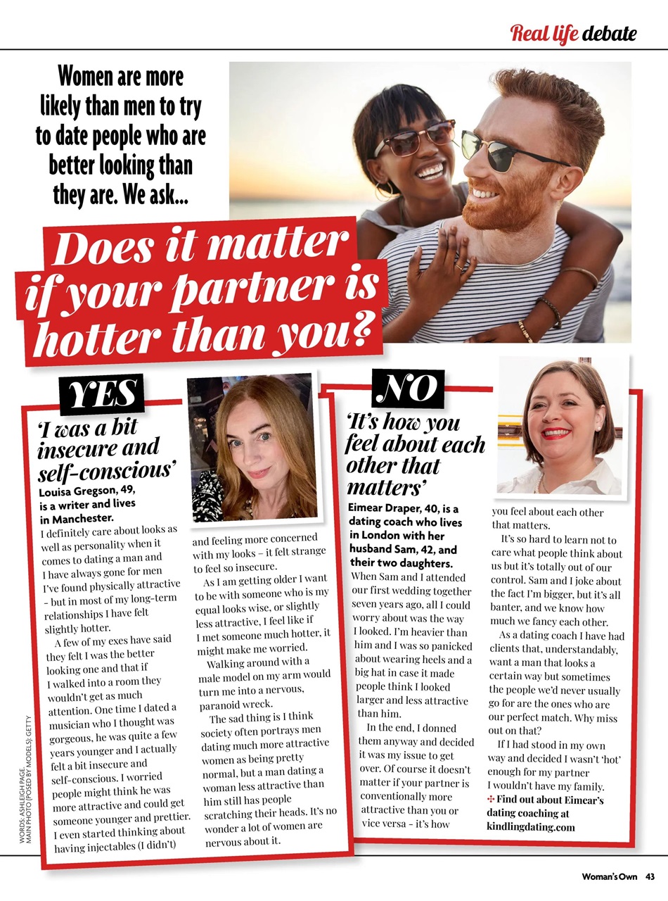 Woman's Own Preview Pages