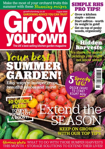 Grow Your Own issue Aug-23