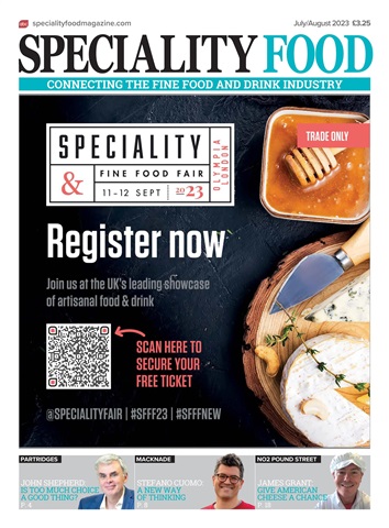 Speciality Food issue Jul-Aug -23