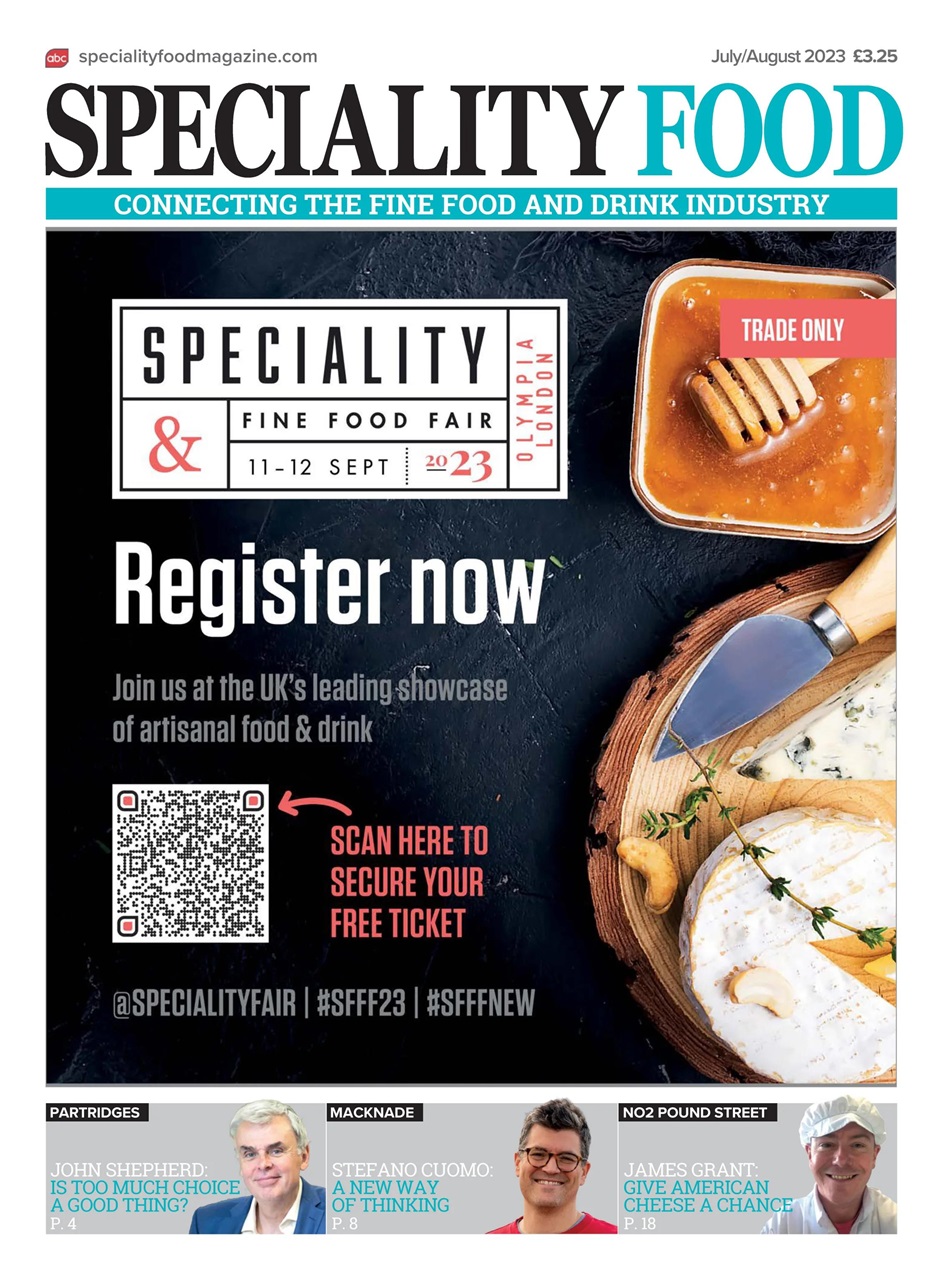 Speciality Food Preview Pages