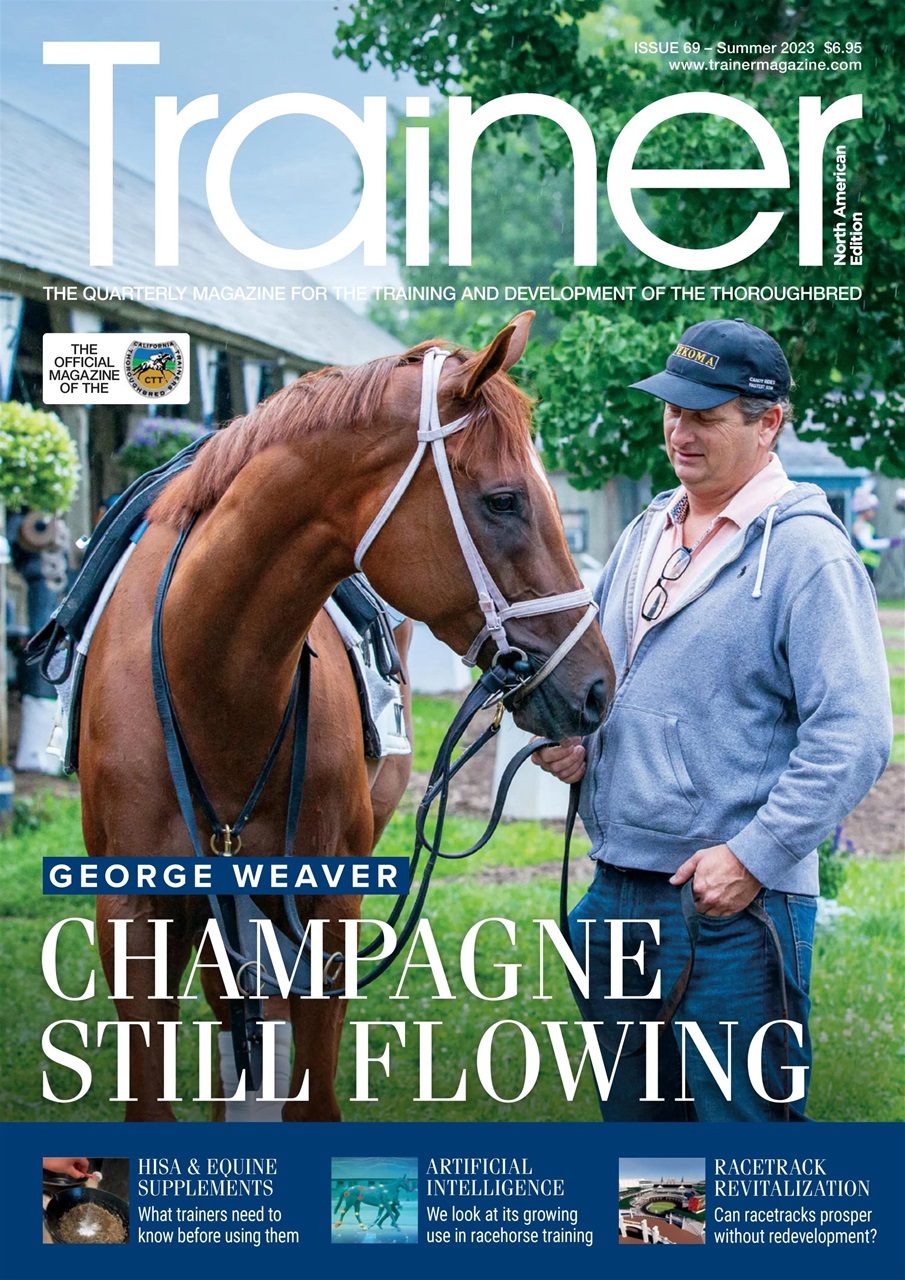 North American Trainer Magazine - horse racing Preview Pages