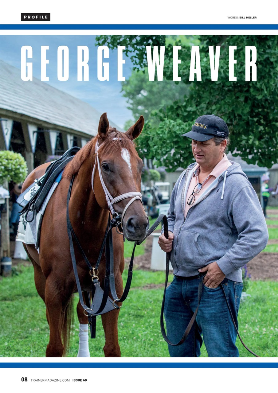 North American Trainer Magazine - horse racing Preview Pages