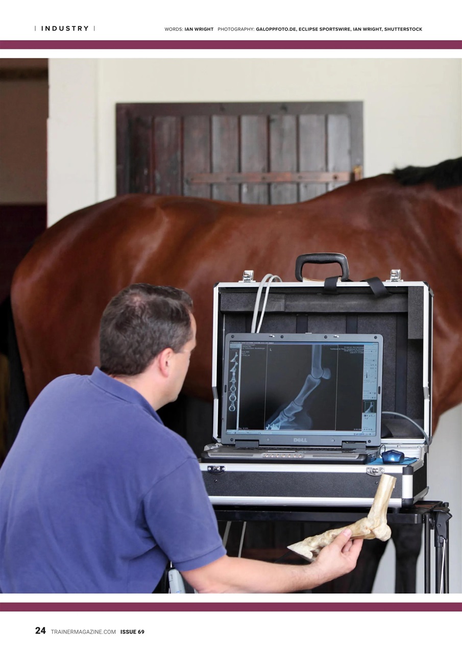 North American Trainer Magazine - horse racing Preview Pages