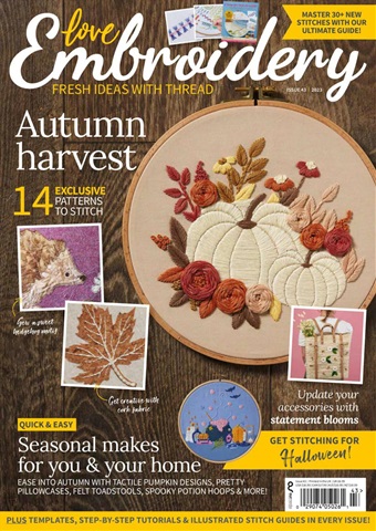 Love Embroidery issue Issue 43
