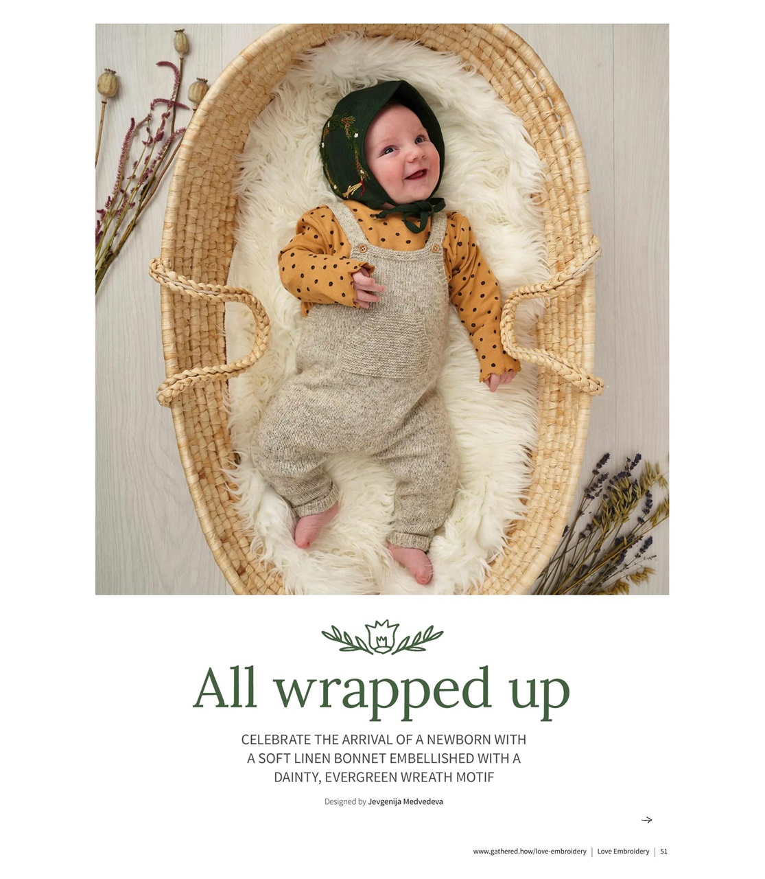 Love Embroidery Preview Pages