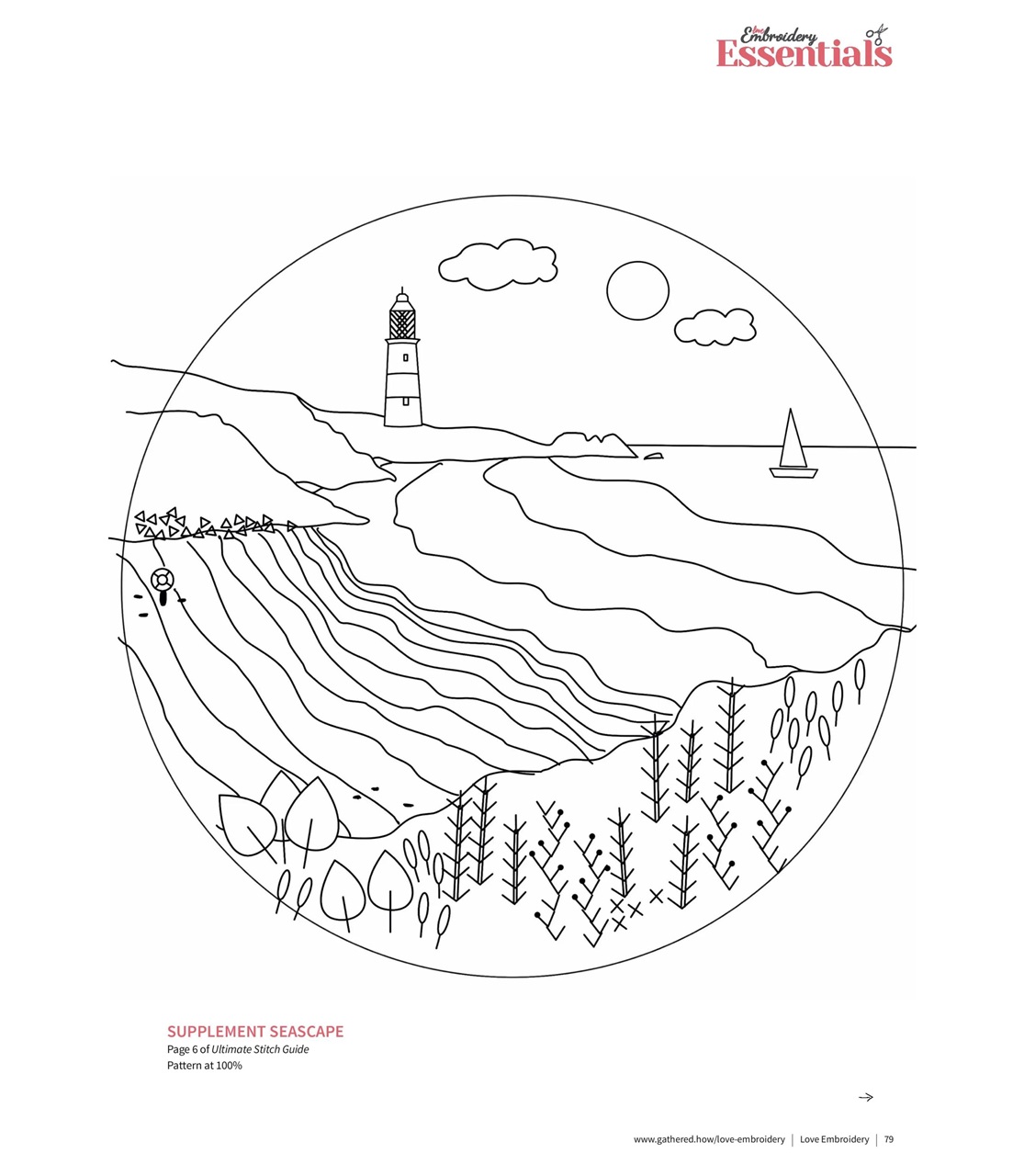 Love Embroidery Preview Pages