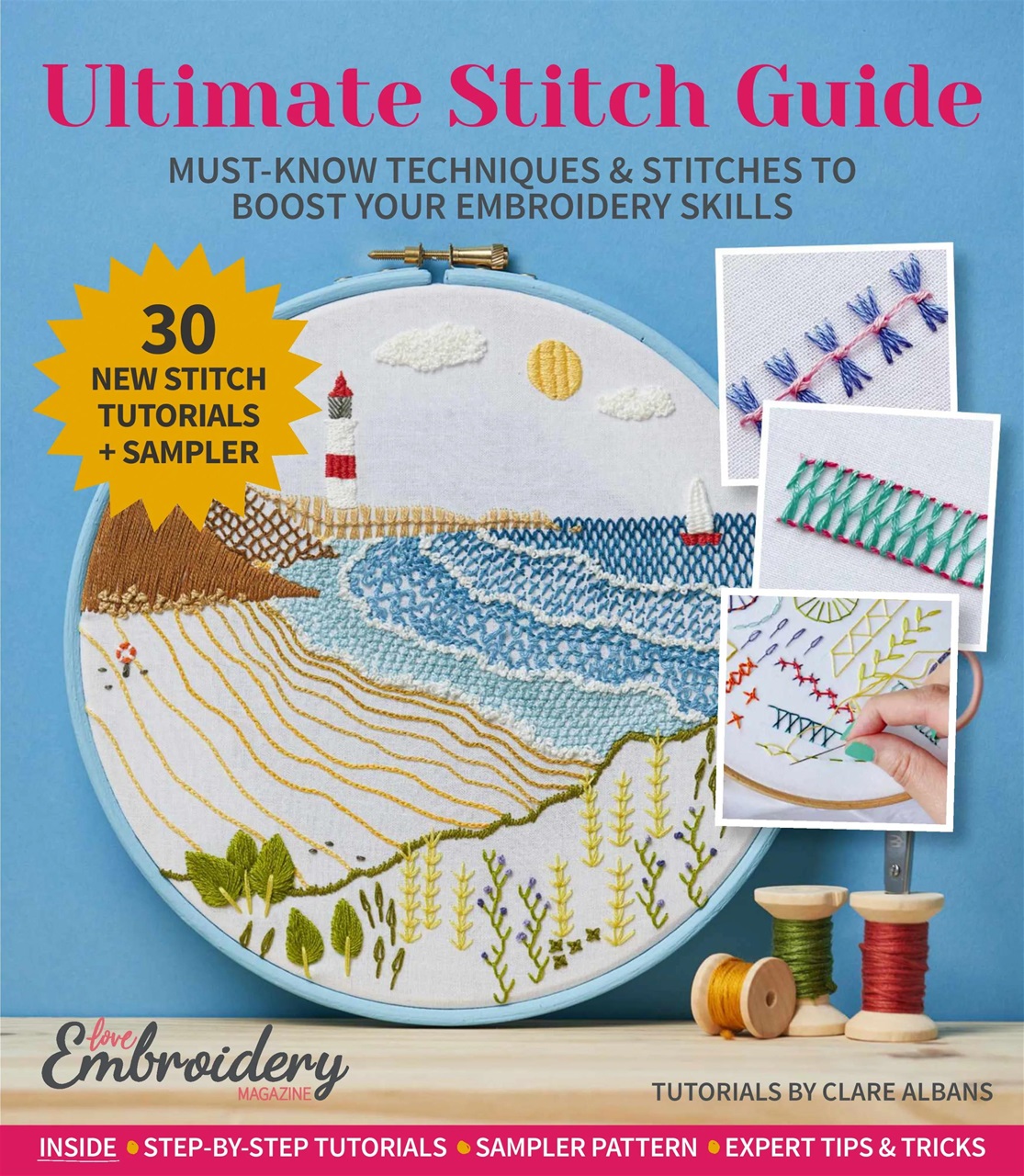 Love Embroidery Preview Pages