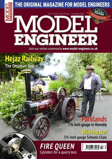 Model Engineer issue 