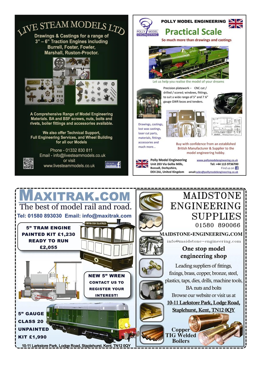 Model Engineer Preview Pages