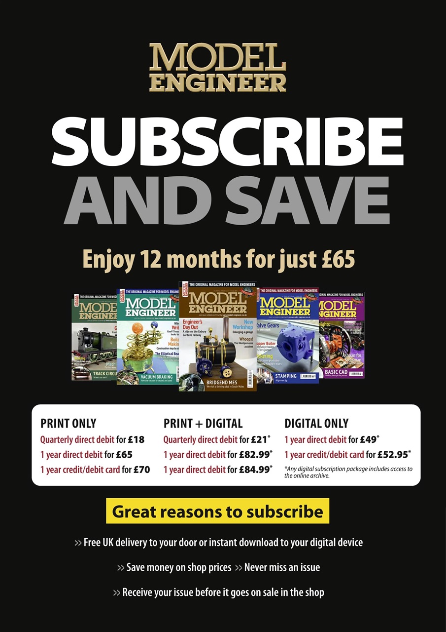 Model Engineer Preview Pages