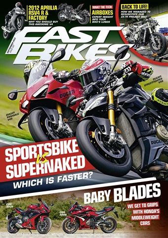 Fast Bikes issue September 2023