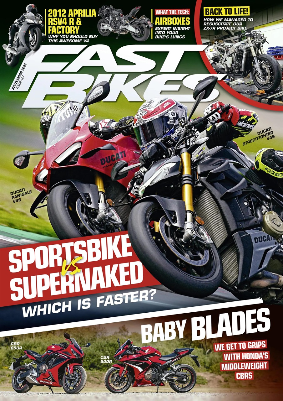 Fast Bikes Preview Pages