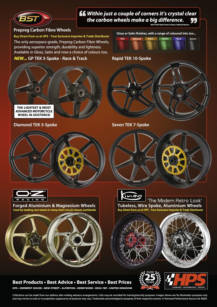 Fast Bikes Preview Pages