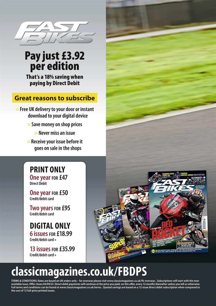 Fast Bikes Preview Pages