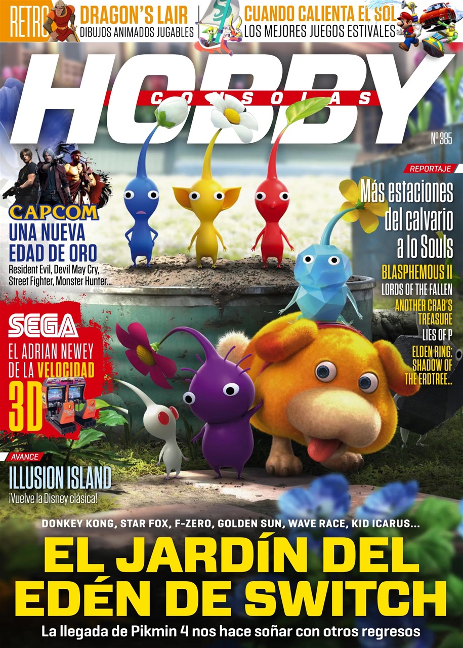 Hobby Consolas Preview Pages