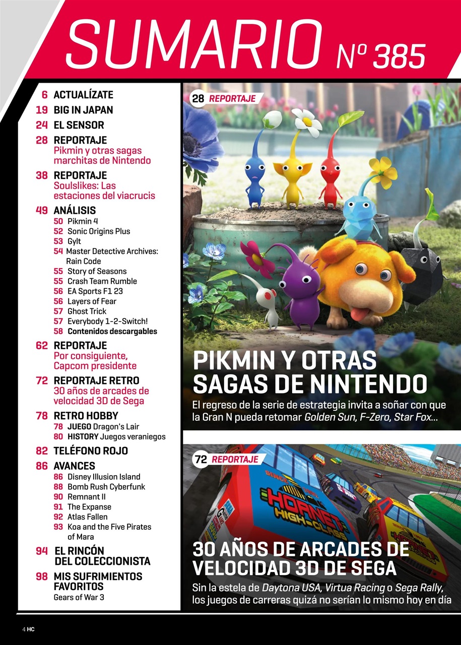 Hobby Consolas Preview Pages