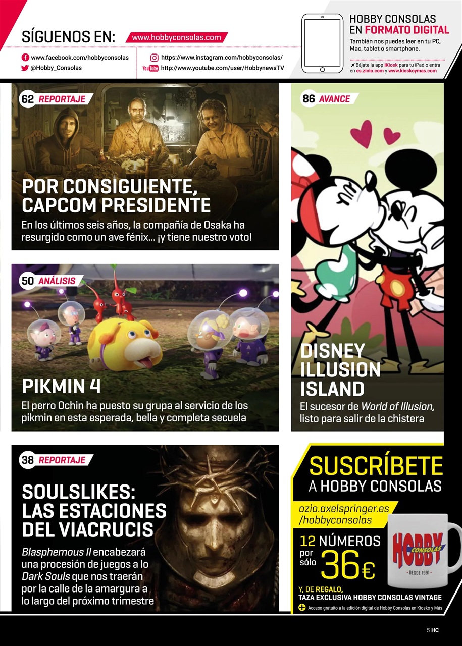 Hobby Consolas Preview Pages