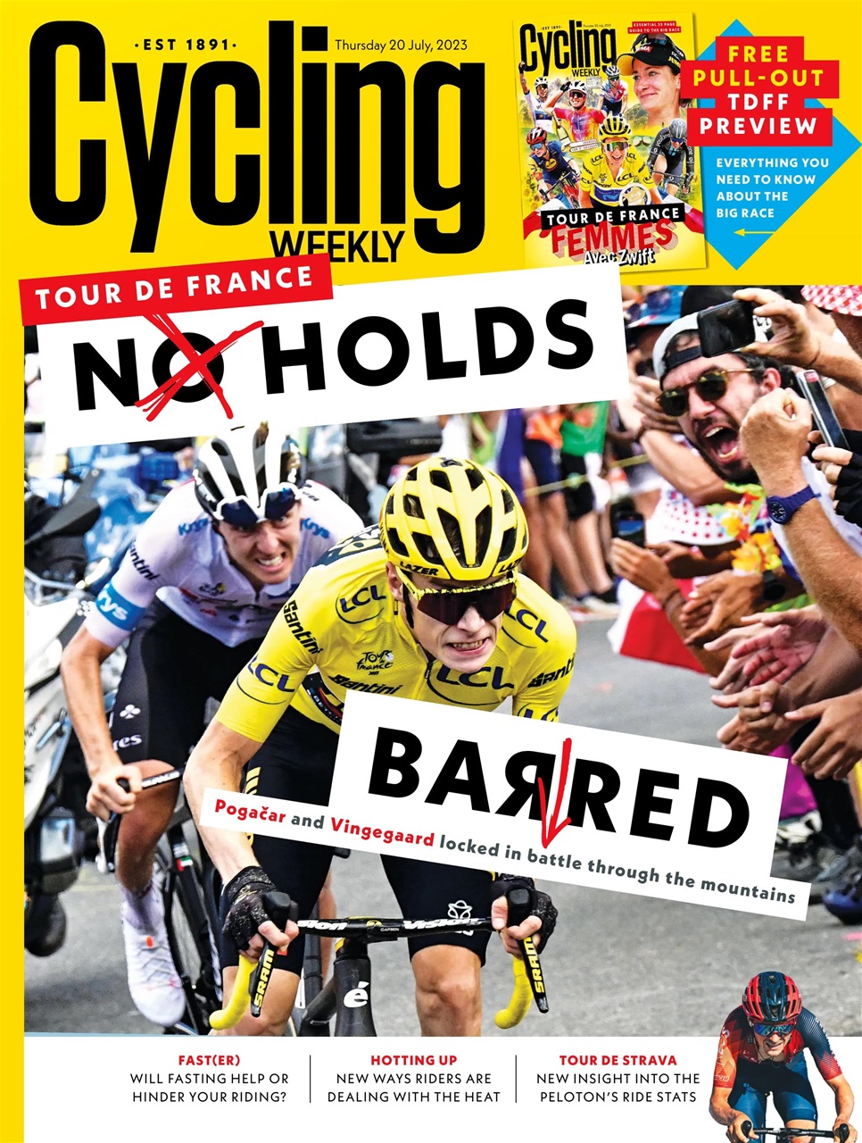 Cycling Weekly Preview Pages