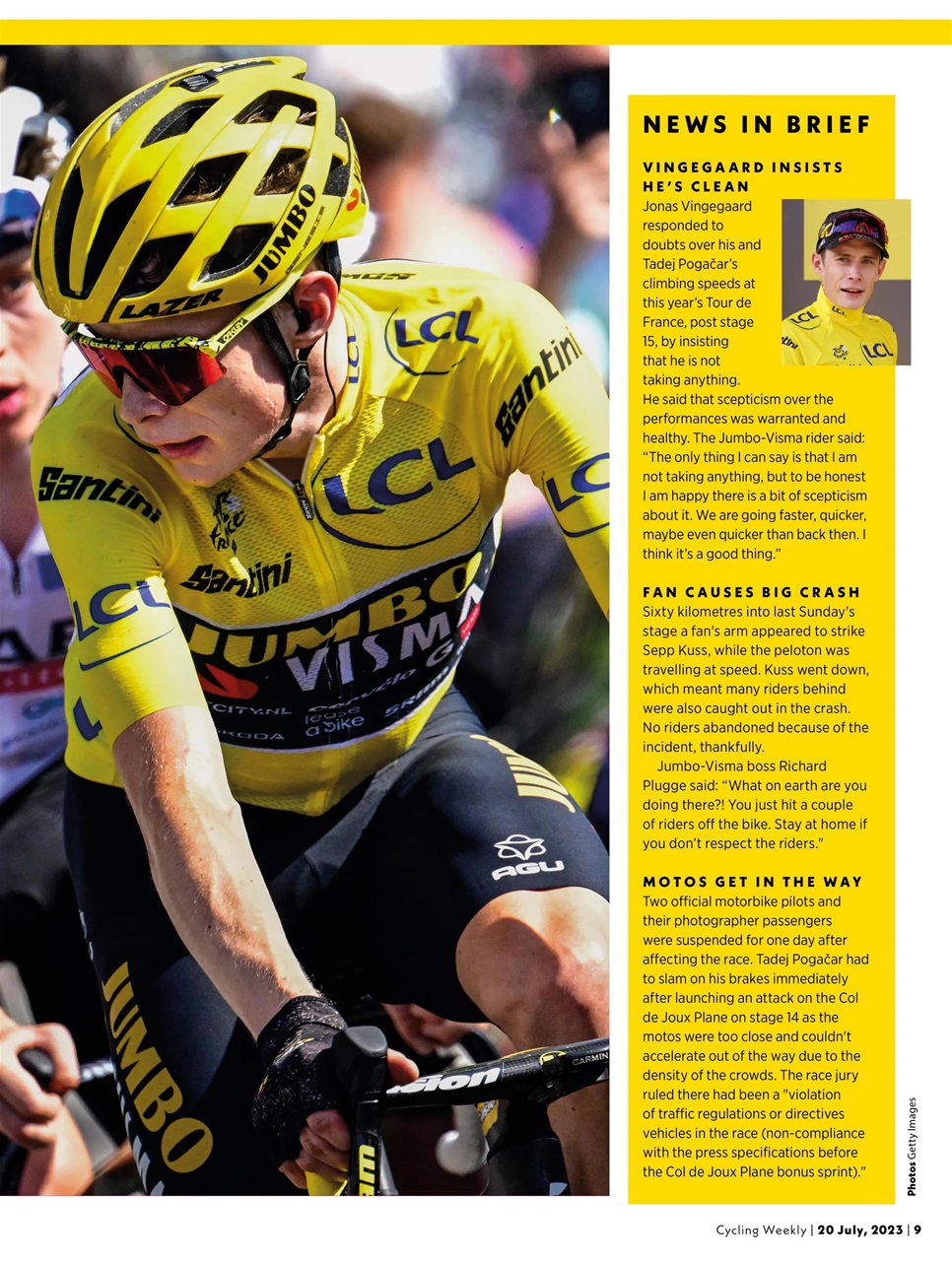 Cycling Weekly Preview Pages